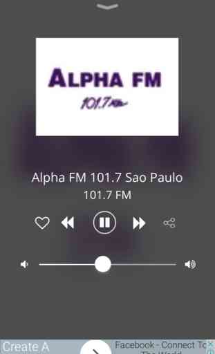 Brazil Radio Music, News Evangelizar, JBFM, Alpha 2