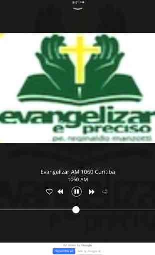 Brazil Radio Music, News Evangelizar, JBFM, Alpha 4