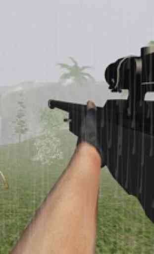Caça Sniper Animal Selva 3