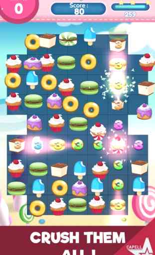Cake Boss – Match Three Candy Jelly Puzzler 3