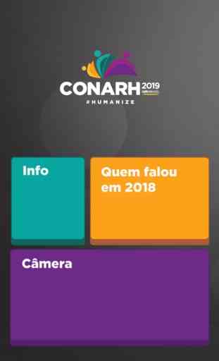 Camera CONARH 1
