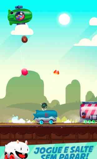 Candy Bounce: Endless Doces! 2