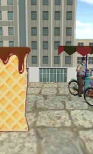 carrinho de bicicleta sorvete 1