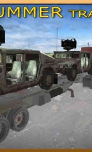 Exército Hummer Transporter Truck Driver - Homem x 1