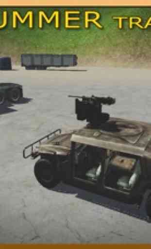 Exército Hummer Transporter Truck Driver - Homem x 2