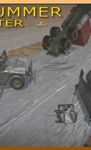 Exército Hummer Transporter Truck Driver - Homem x 3