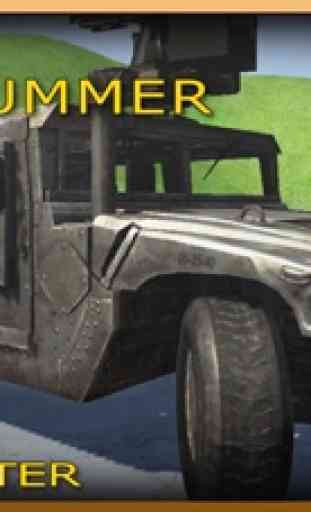 Exército Hummer Transporter Truck Driver - Homem x 4