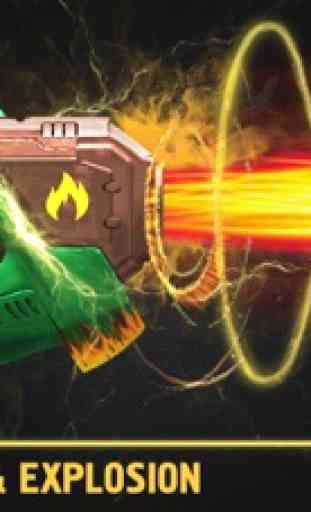 Explosão glória : Arma Laser 1