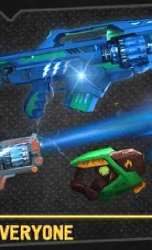 Explosão glória : Arma Laser 3