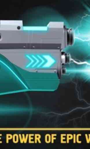 Explosão glória : Arma Laser 4