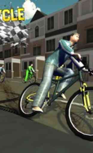 Jogo corrida passeios simulador & bicicleta ciclis 1