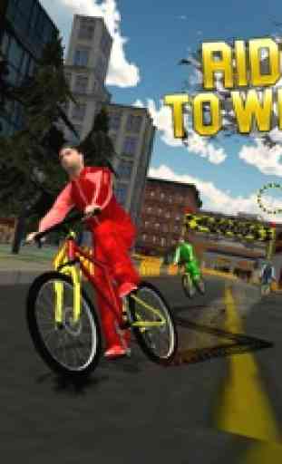 Jogo corrida passeios simulador & bicicleta ciclis 4