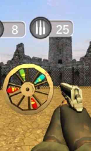 Jogo de tiro na garrafa 3D - Expert Sniper Academy 1