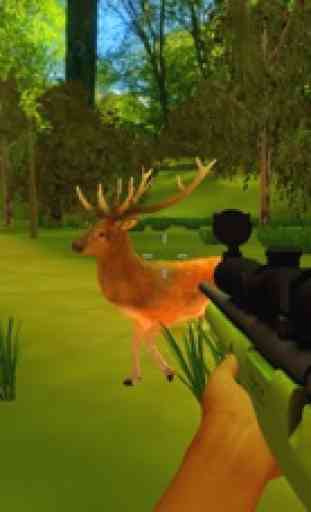 Real Animal Hunting Game 3