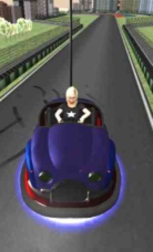 Støtfanger bilen Racing Simulator-virkelig moro 3D 1