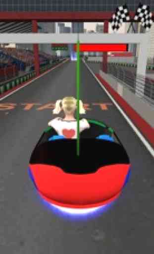 Støtfanger bilen Racing Simulator-virkelig moro 3D 3