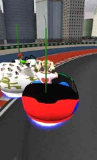 Støtfanger bilen Racing Simulator-virkelig moro 3D 4
