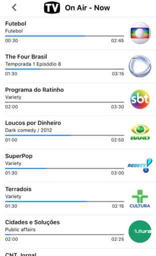 TV Brasil Programação 2