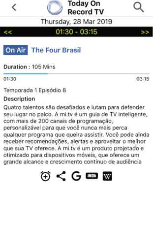 TV Brasil Programação 4