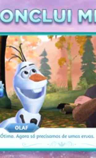 Aventuras Frozen da Disney 4