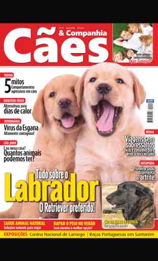 Cães & Companhia revista 1