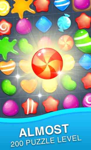 Candy gems:3 mais enigma jogos 1