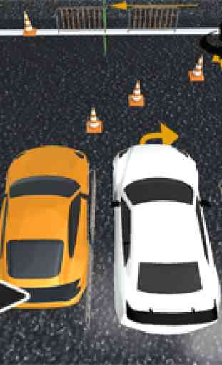 Challenging Car Parking:Test Your Nerves 2017 3