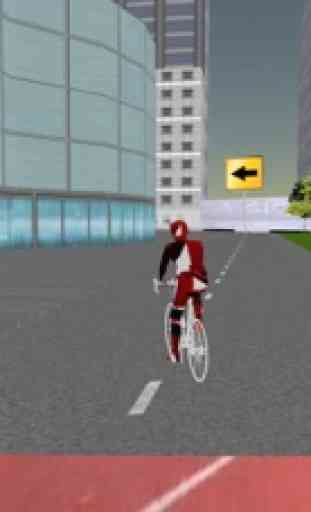 Cidade Bicicleta Corrida Mania 4