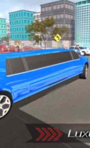 Cidade de limusine louco Driver 3D – simulador urb 1