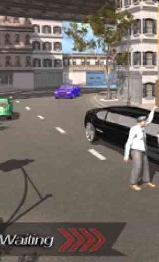Cidade de limusine louco Driver 3D – simulador urb 2