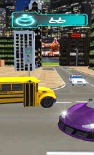 City Car drive Transport game 1