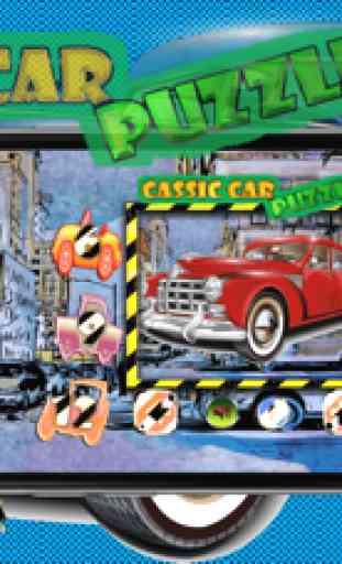 Classic Car puzzle mágico 6 anos meninas 2