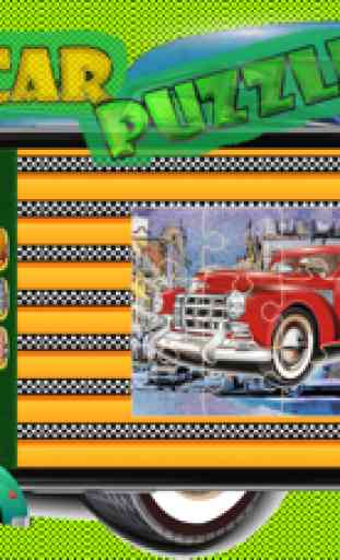 Classic Car puzzle mágico 6 anos meninas 3