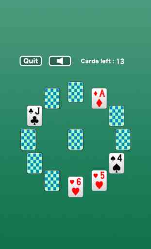 Clock Solitaire : Card Game 1