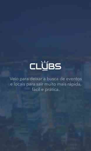 Clubs Eventos 1