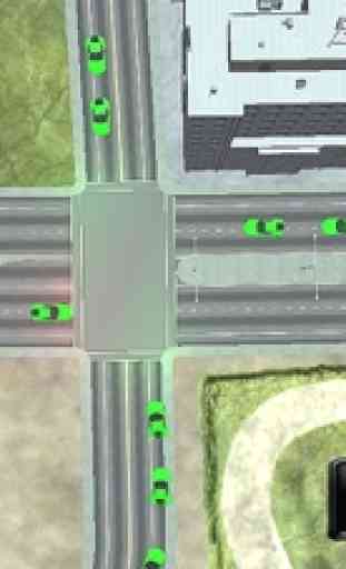 Controle de tráfego Pro Rush Hour: City Simulator 1