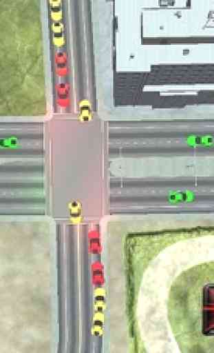 Controle de tráfego Pro Rush Hour: City Simulator 2