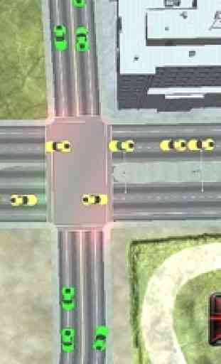 Controle de tráfego Pro Rush Hour: City Simulator 3