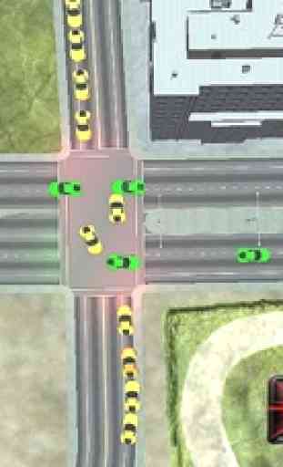 Controle de tráfego Pro Rush Hour: City Simulator 4