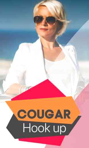 Cougar Hook Up - chat & flerte 1