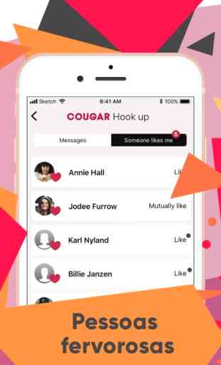 Cougar Hook Up - chat & flerte 3