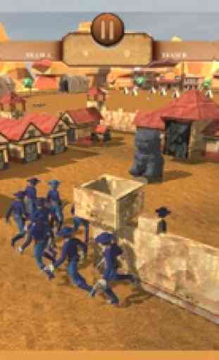 Cowboys batalha simulador 2