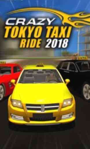Crazy Tokyo Taxi Ride 2018 1