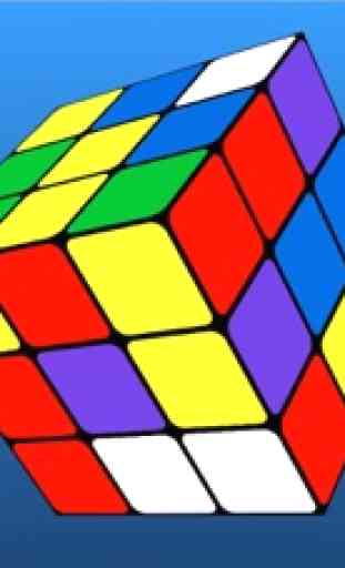 Cubo Mágico en 3D Jogo 1