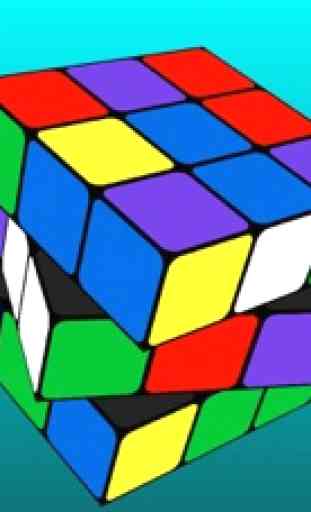 Cubo Mágico en 3D Jogo 2
