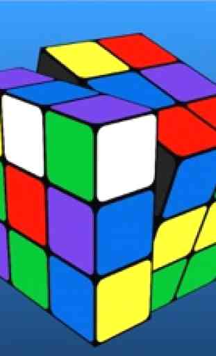 Cubo Mágico en 3D Jogo 3