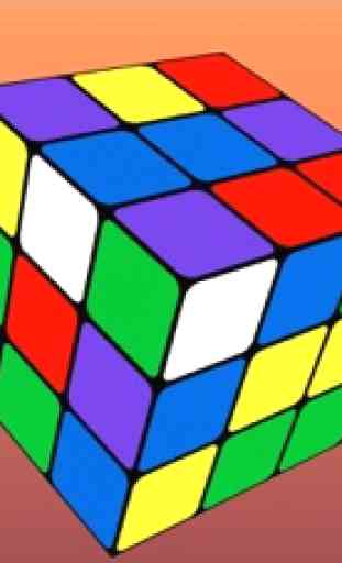 Cubo Mágico en 3D Jogo 4