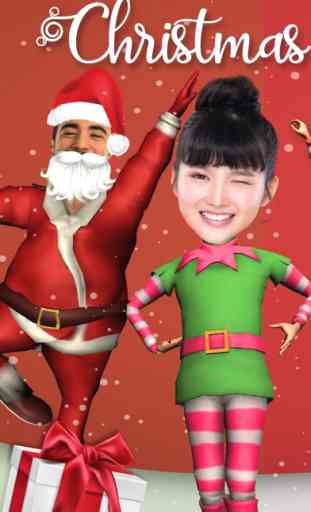 Dança Natal - movimentos feliz 1