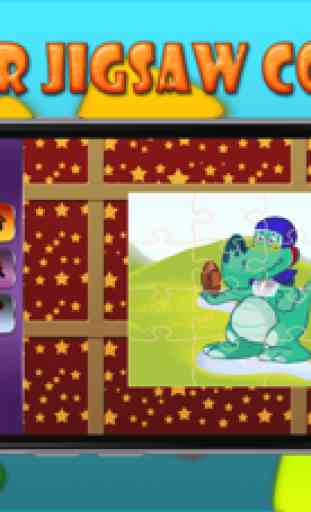 Dinosaur jigsaw puzzle free To Learning For Kids 2
