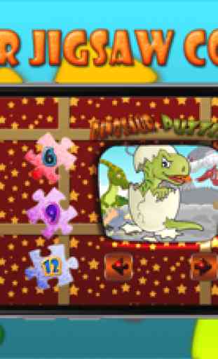 Dinosaur jigsaw puzzle free To Learning For Kids 4